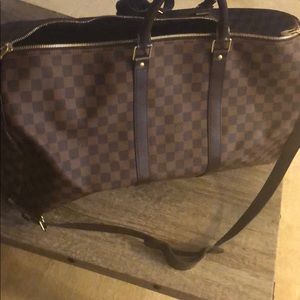 100% Authentic Louis Vuitton Duffle bag